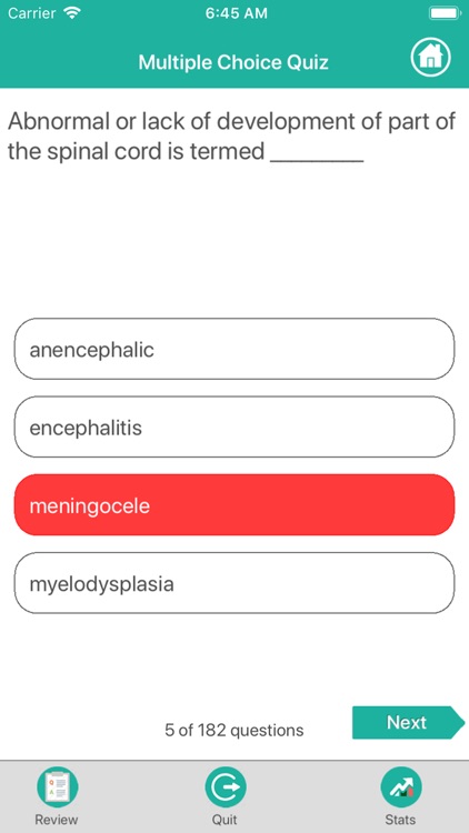 Nervous System Medical Terms screenshot-3