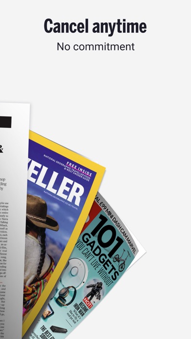 Readly - Unlimited Magazines Screenshot