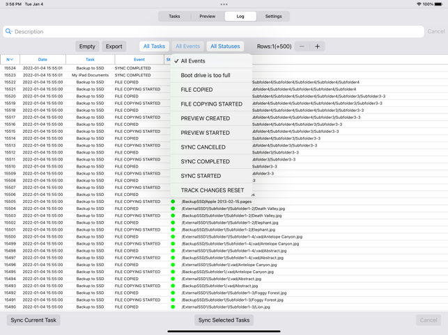 ‎Sync Folders Pro Screenshot