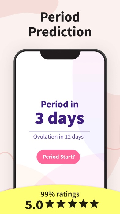 Period Tracker Period Calendar screenshot 2