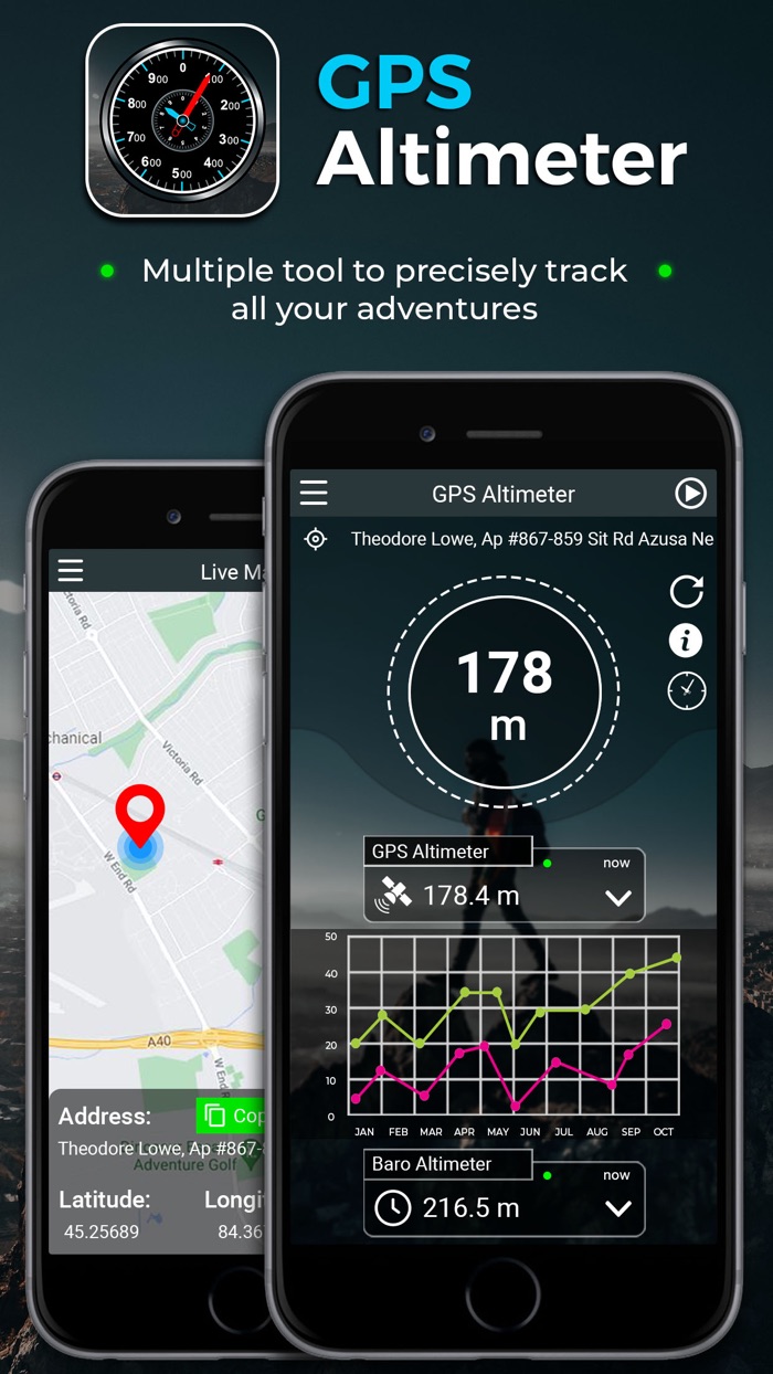 Smart Altimeter App