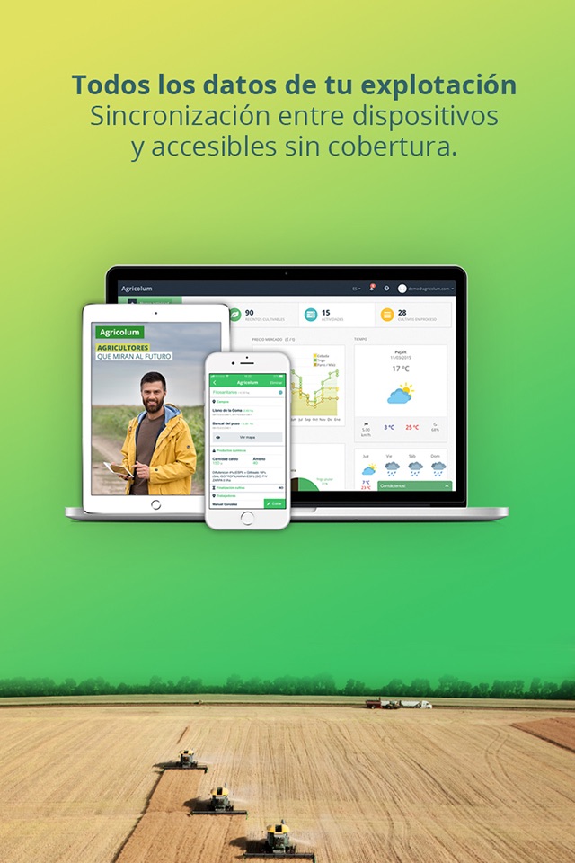 Agricolum | Cuaderno de campo screenshot 2