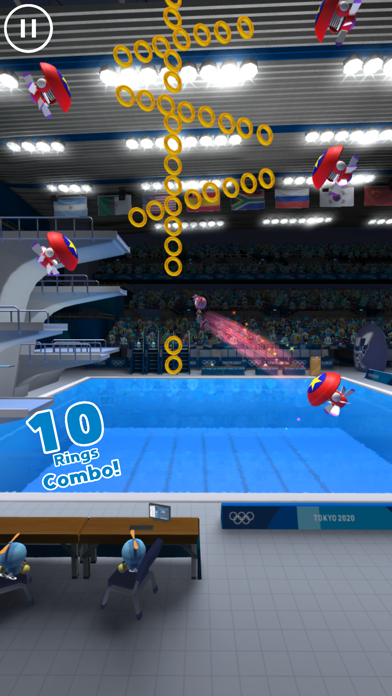 screenshot of Sonic at the Olympic Games 3