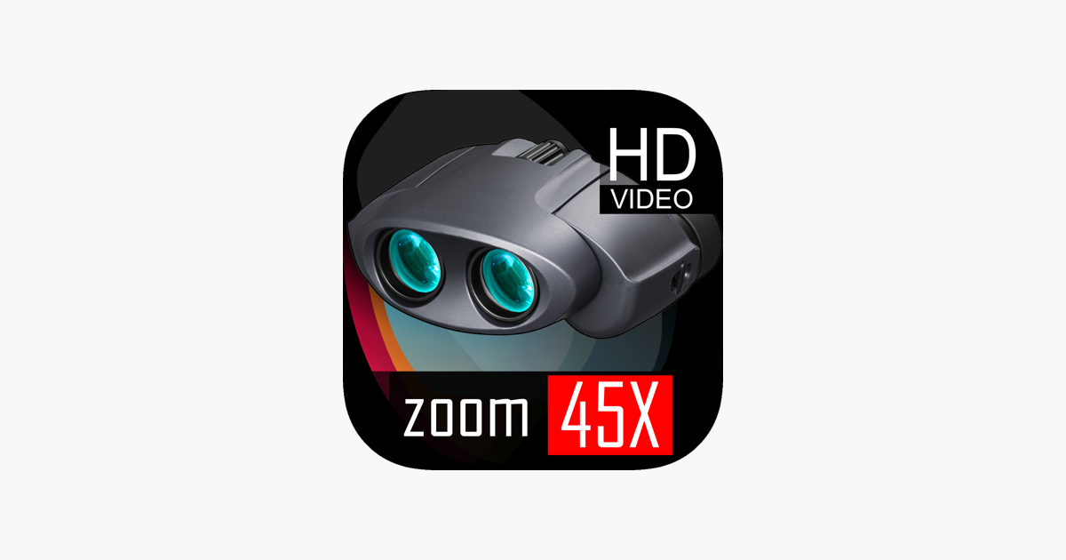 ‎Binoculars 45x zoom on the App Store