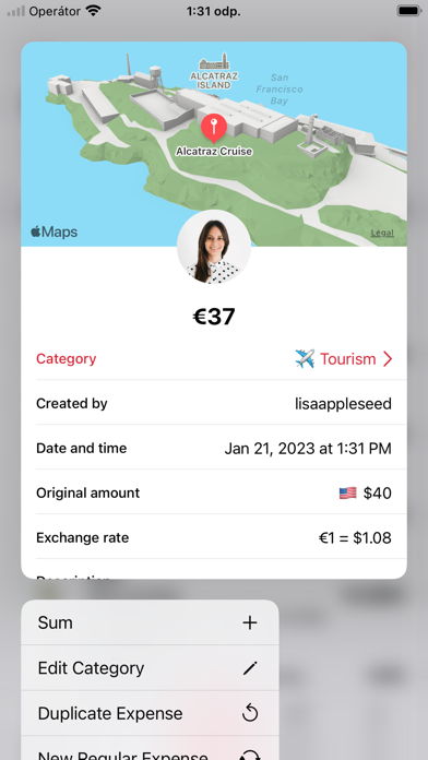 MyExpenses app screenshot 4