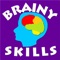 Brainy Skills Synonyms and Antonyms is a reading comprehension game made to help ESL students and young adults learn the differences in words that have similar or opposite meaning