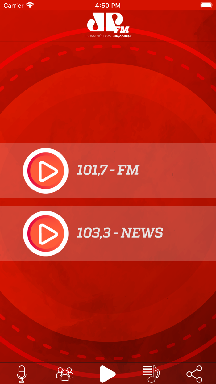 Jovem Pan FM  Florianópolis