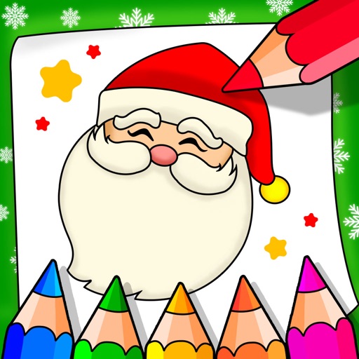 Coloring Book Christmas iOS App