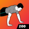 200 Push Ups - Home Workout - DMYTRO DOLOTOV