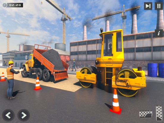 City Road Construction Builder screenshot 2