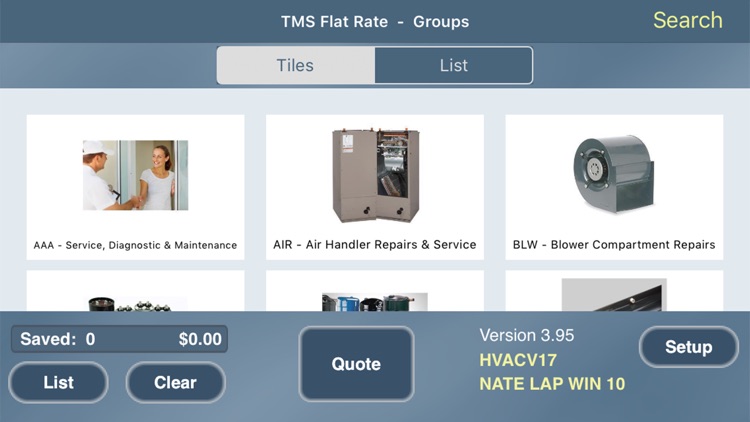 TMS Flat Rate Reader