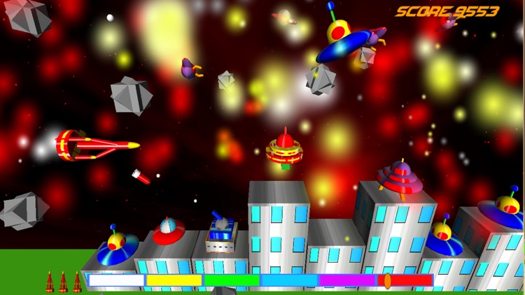 Super UFO Shooter screenshot-0