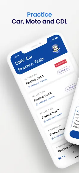 Game screenshot Connecticut DMV Permit Test. mod apk