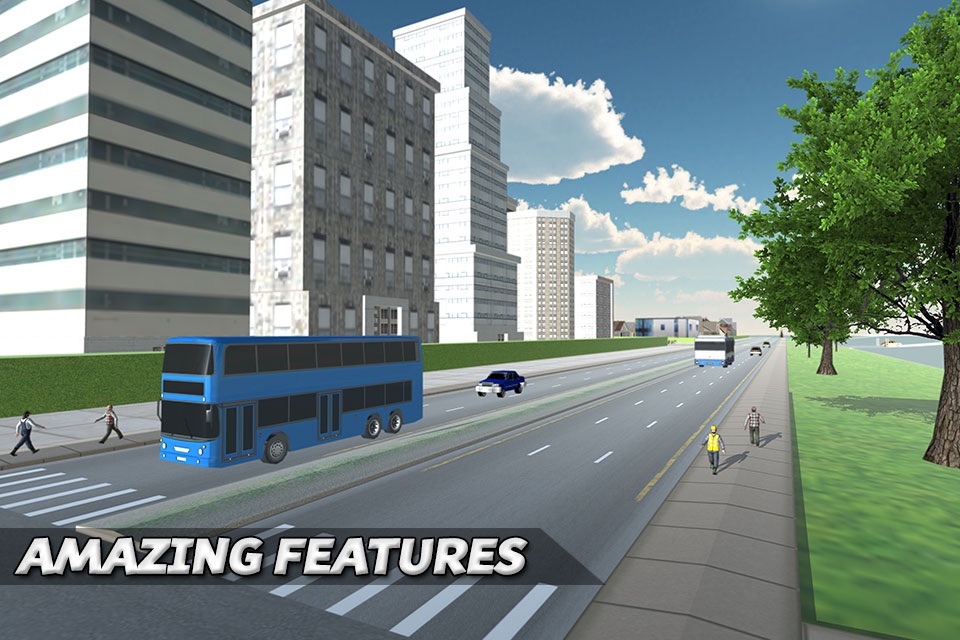 Ultimate Bus Simulator Game 3D screenshot 4