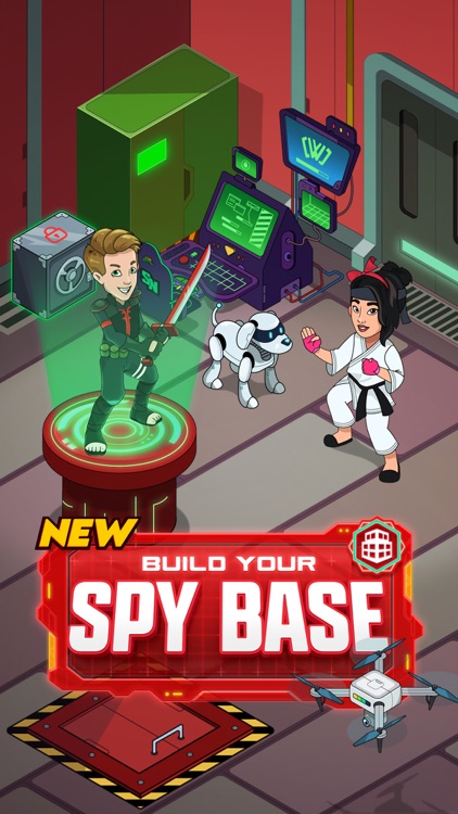 Spy Ninja Network - Chad & Vy