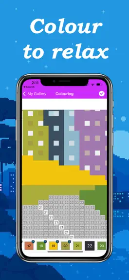 Game screenshot Pixel Pics! apk