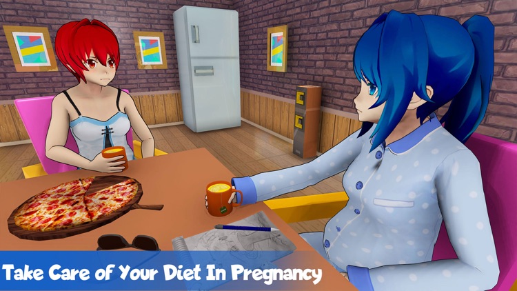 Pregnant Mother Life Simulator: Pregnancy Games 3D