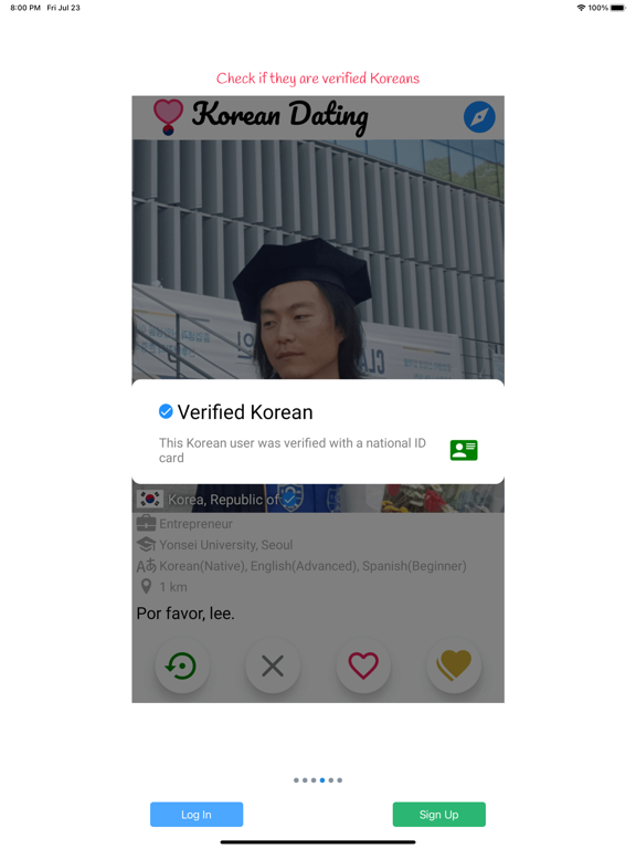 Korean Dating screenshot 3