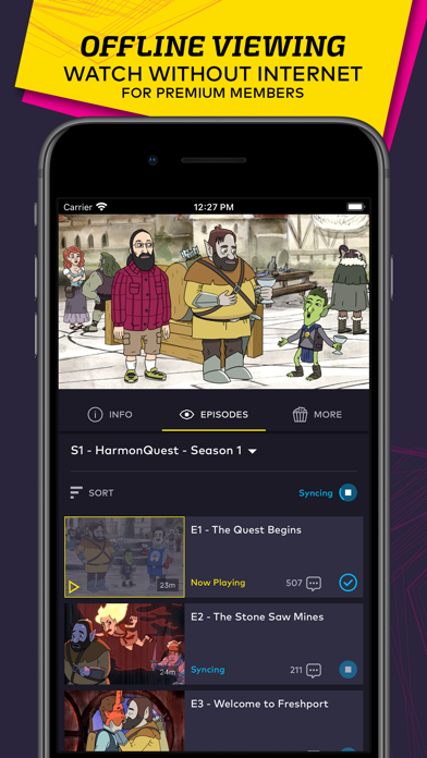 VRV: Anime, game videos & more screenshot 3