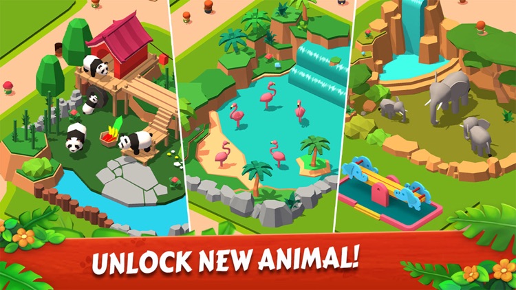 Zoo Tiles: 3 Tiles& Zoo Tycoon by Noodle Games Limited