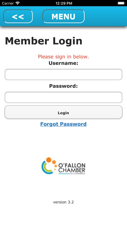 O'Fallon Chamber Mobile App