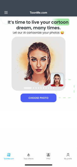 ‎ToonMe: создание аватарки Screenshot