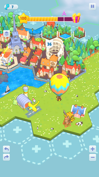 Perfect Lands screenshot 3