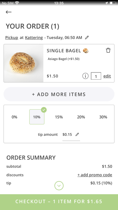 Barry Bagels Official screenshot 4