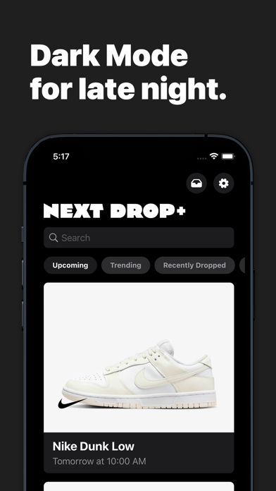Next Drop – Sneaker Releases Screenshot