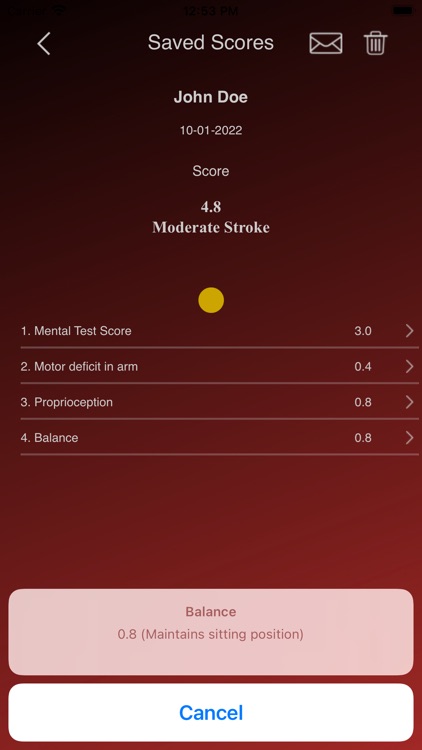 Orpington Prognostic Scale screenshot-9