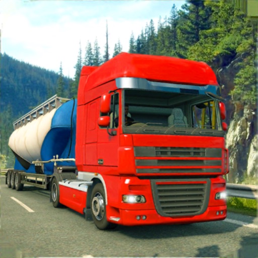 Cargo Delivery Company Truck iOS App