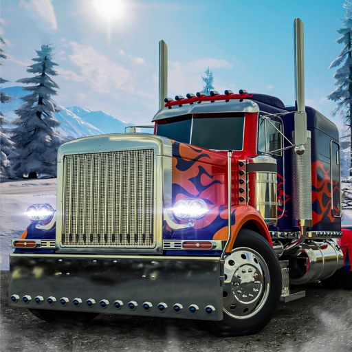 Truck Simulator USA Car Games Icon
