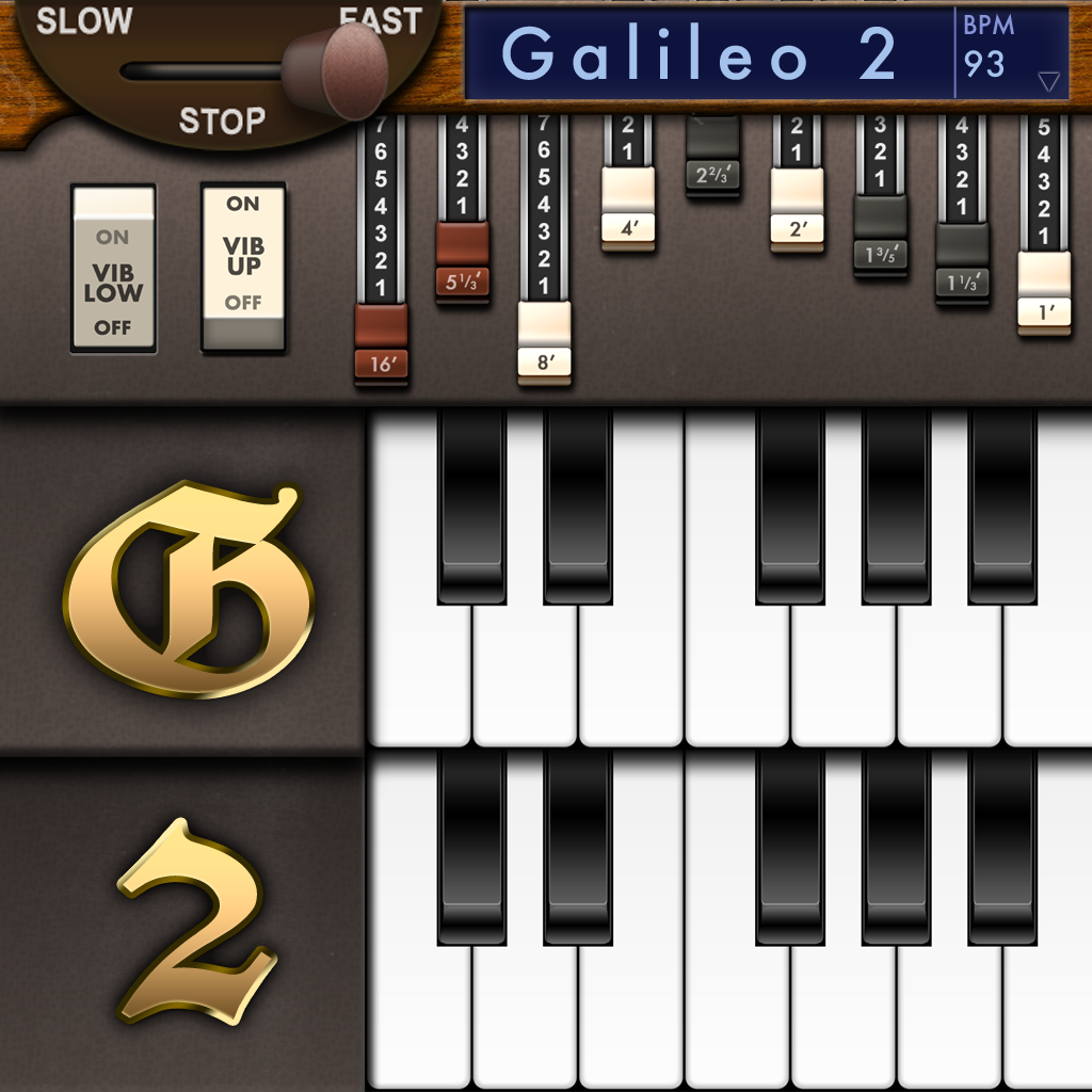Get Galileo Organ 2 for iOS, iPhone, iPad Aso Report