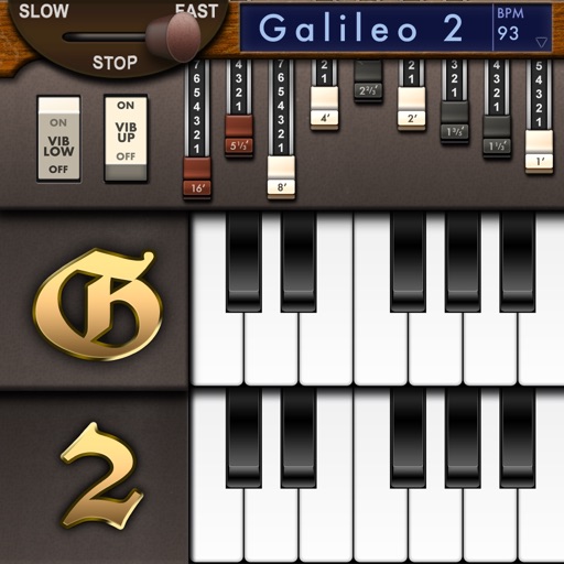 Galileo Organ 2 iOS App