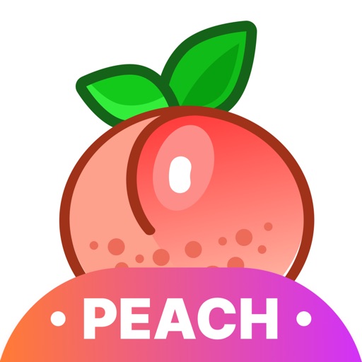 Peach Video Icon