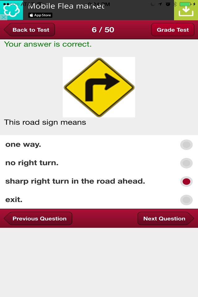 Ohio Basic Driving Test screenshot 4
