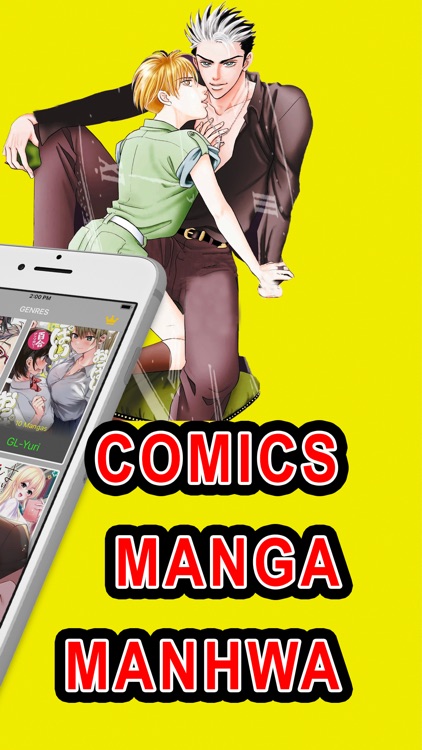 MANGA READER - COMICS & NOVELS