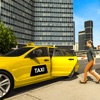 Grand City Taxi Driving Games