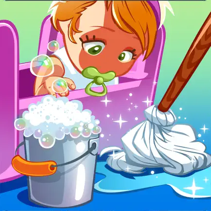 Baby Doll House Cleaning Game Читы