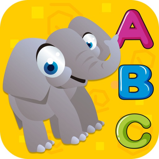 Learn ABC Animals Tracing Apps