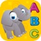 Learning the ABC alphabet is an easy thing with this fun entertaining and educational app