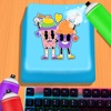 Keyboard Art Fun 3D: DIY Games