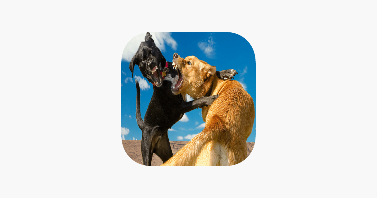 ‎Wild Angry Dog Fighting Sim 3D dans l’App Store