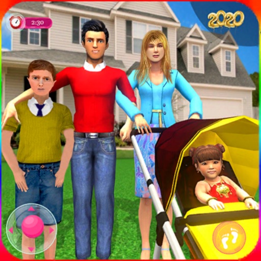 Virtual Family - The Hero Dad iOS App