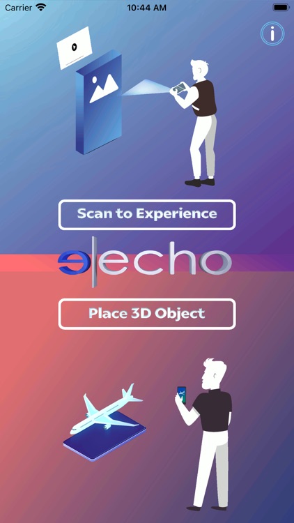 Echo AR Scanner