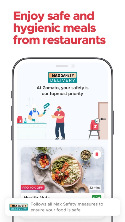Zomato: Food Delivery & Dining screenshot-3