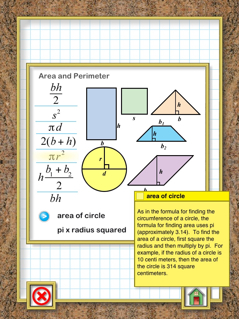 Geometry Concepts screenshot 3