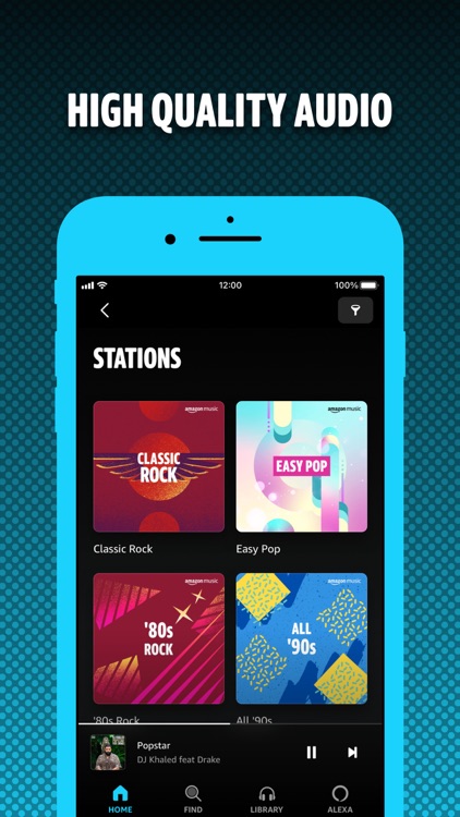 Amazon Music: Songs & Podcasts