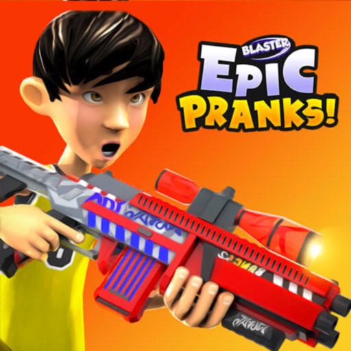 Toy Gun: Epic Pranks Master 3d iOS App