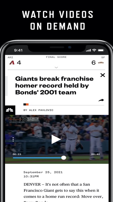 MyTeams by NBC Sports screenshot 3
